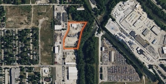 Plus de détails pour 2200 Montcalm St, Indianapolis, IN - Terrain à louer