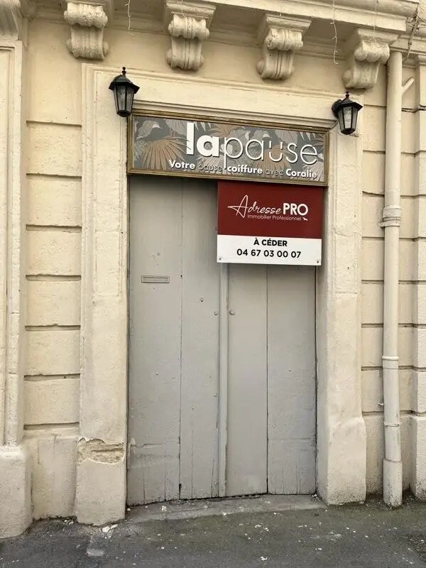 Commerce de détail dans Montpellier à louer Photo du bâtiment- Image 1 de 6