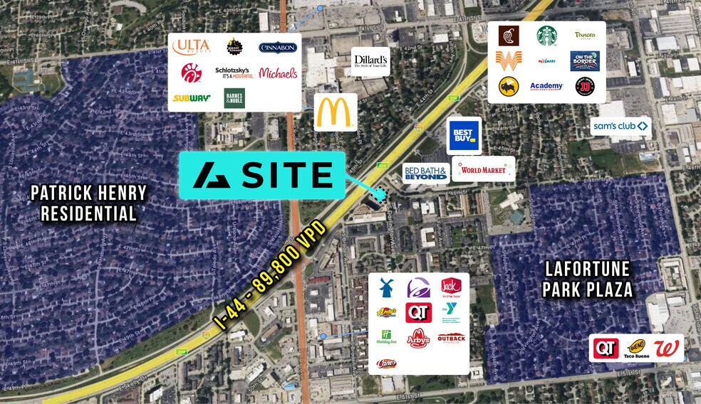 5154 E Skelly Dr, Tulsa, OK à louer - Photo du bâtiment - Image 2 de 5