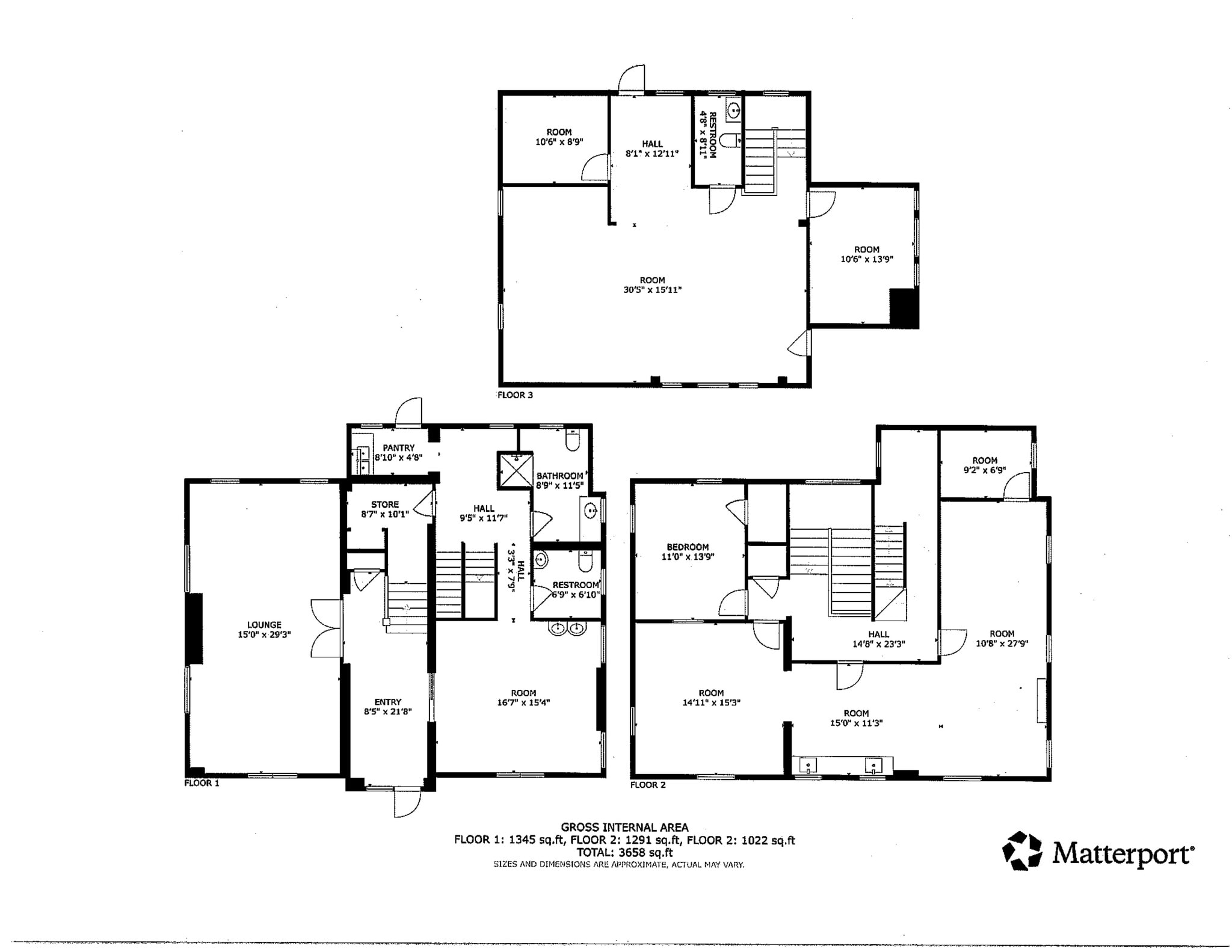246 W 6th St, Erie, PA à louer Plan de site- Image 1 de 1