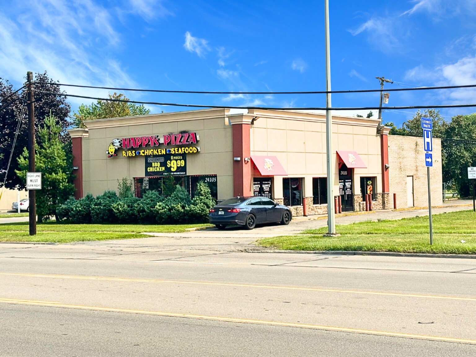 24105 Eureka Rd, Taylor, MI à vendre Photo du bâtiment- Image 1 de 1