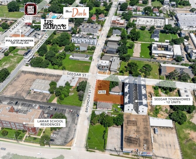 1502 Seegar St, Dallas, TX à vendre - Photo du bâtiment - Image 2 de 2