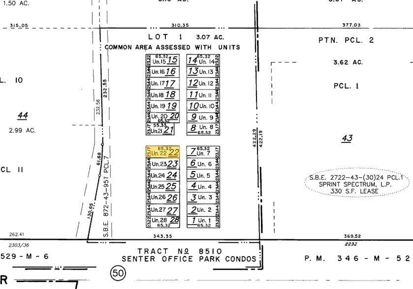 2114 Senter Rd, San Jose, CA à louer - Plan cadastral - Image 2 de 4