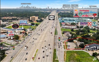 Plus de détails pour 12503 Northwest Fwy, Houston, TX - Terrain à vendre