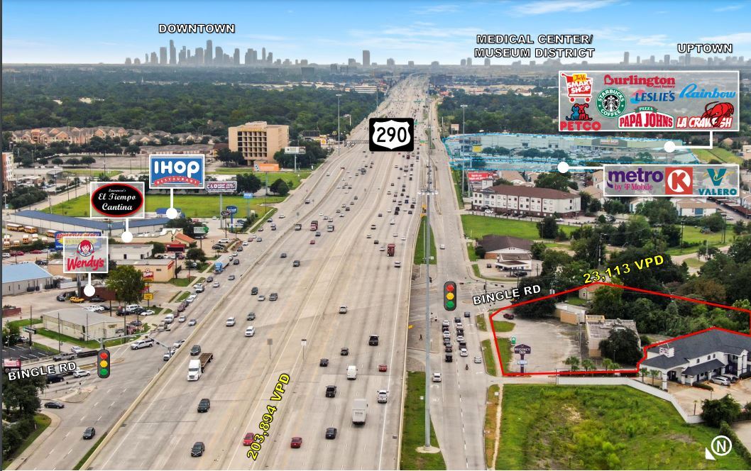 12503 Northwest Fwy, Houston, TX for sale Primary Photo- Image 1 of 2