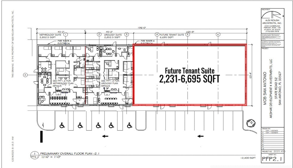 01 State Road 52, San Antonio, FL for lease - Site Plan - Image 2 of 2