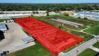 Plus de détails pour 1680 E 17th St, Des Moines, IA - Terrain à louer