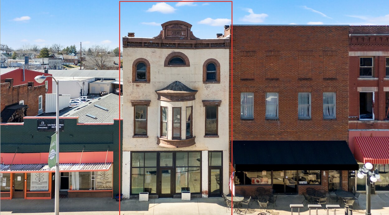 18 N Main St, Winchester, KY à vendre Photo du bâtiment- Image 1 de 21