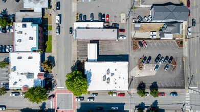 501 N Olympic Ave, Arlington, WA - Aerial map view
