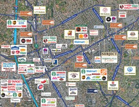 1815 E Valley Pky, Escondido, CA - AÉRIEN Vue de la carte - Image1