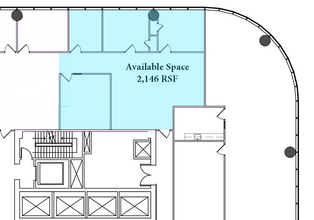 901 E Cary St, Richmond, VA à louer Plan d  tage- Image 1 de 4