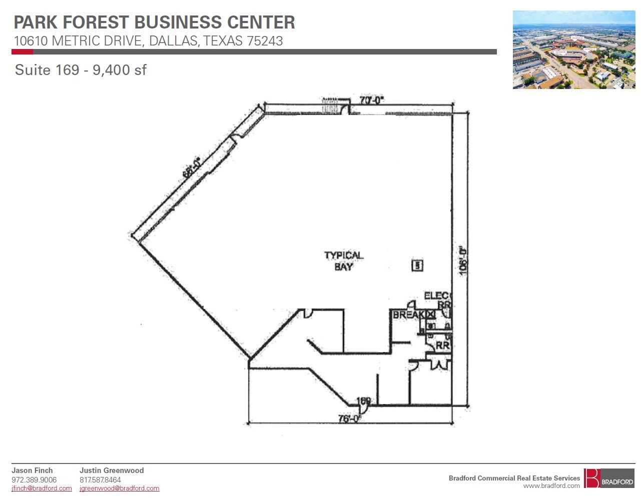 11601 Plano Rd, Dallas, TX for lease Floor Plan- Image 1 of 1