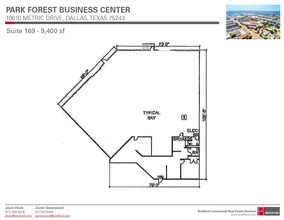 11601 Plano Rd, Dallas, TX for lease Floor Plan- Image 1 of 1