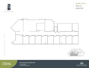 3 Riverway, Houston, TX for lease Floor Plan- Image 1 of 1
