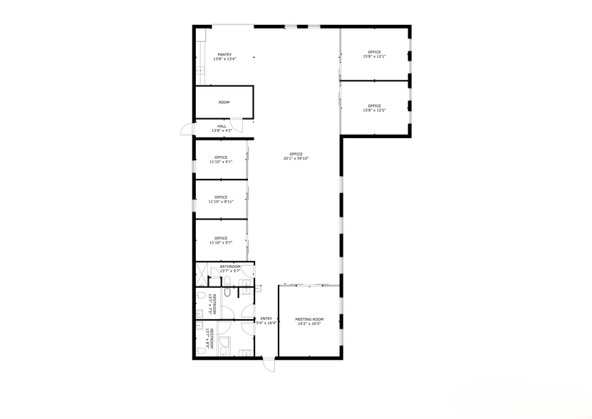 311 N Cumberland Ave, Ocoee, FL for sale - Floor Plan - Image 2 of 22