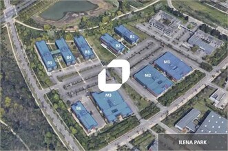 Saint-Priest, RHO - Aerial  map view