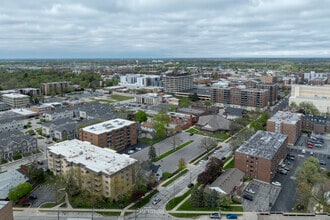 795 Center St, Des Plaines, IL - Aerial map view