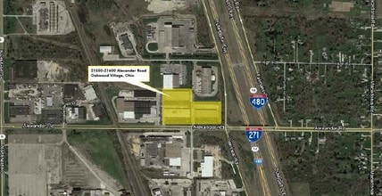 21550-2160 Alexander Rd, Oakwood Village, OH - Aerial map view