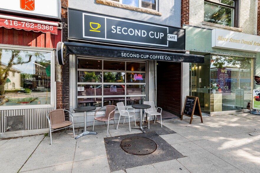 2340 Bloor St W, Toronto, ON à vendre - Photo du bâtiment - Image 2 de 18