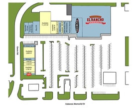 11303-11495 Veterans Memorial Dr, Houston, TX for lease Site Plan- Image 1 of 1