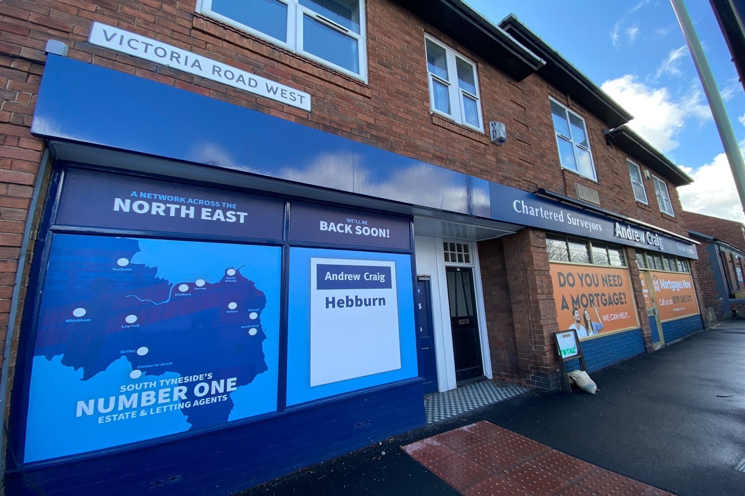 1-9 Victoria Rd W, Hebburn for lease Building Photo- Image 1 of 1