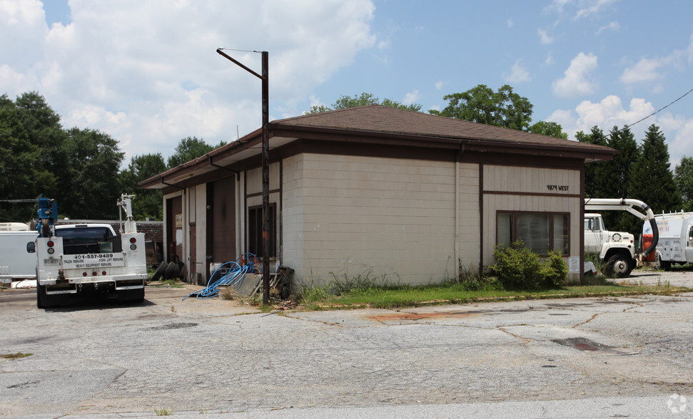 4879 West St, Forest Park, GA for sale - Building Photo - Image 1 of 1