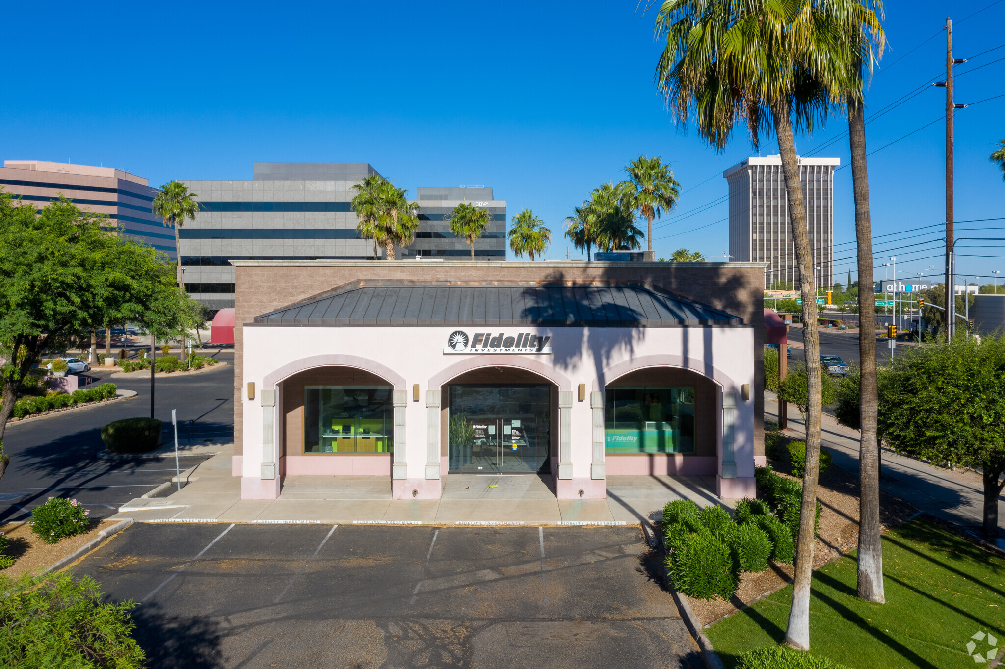 5330 E Broadway Blvd, Tucson, AZ for lease Aerial- Image 1 of 8