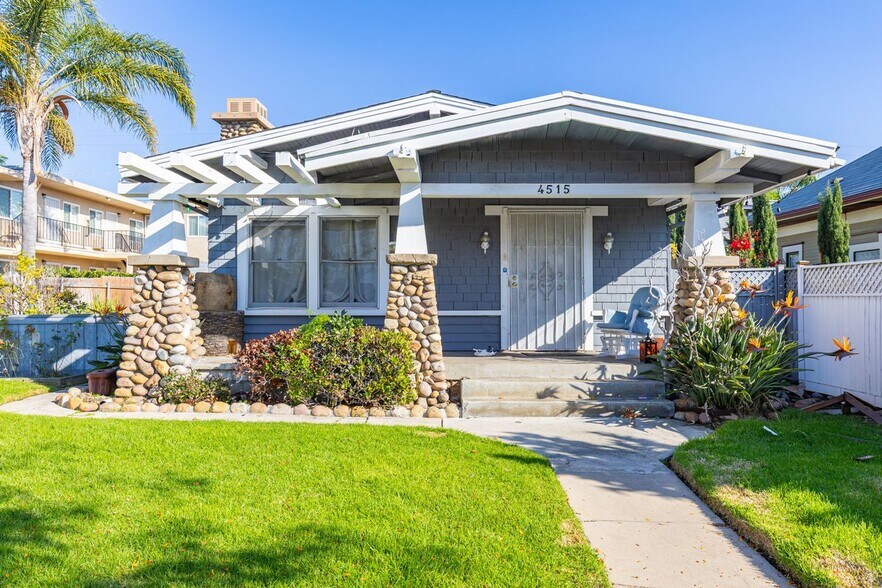 4515 Texas St, San Diego, CA à vendre - Photo du bâtiment - Image 2 de 6