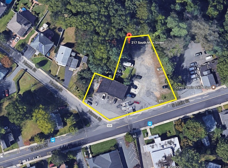 217 S Main St, Wharton, NJ for sale - Building Photo - Image 1 of 1