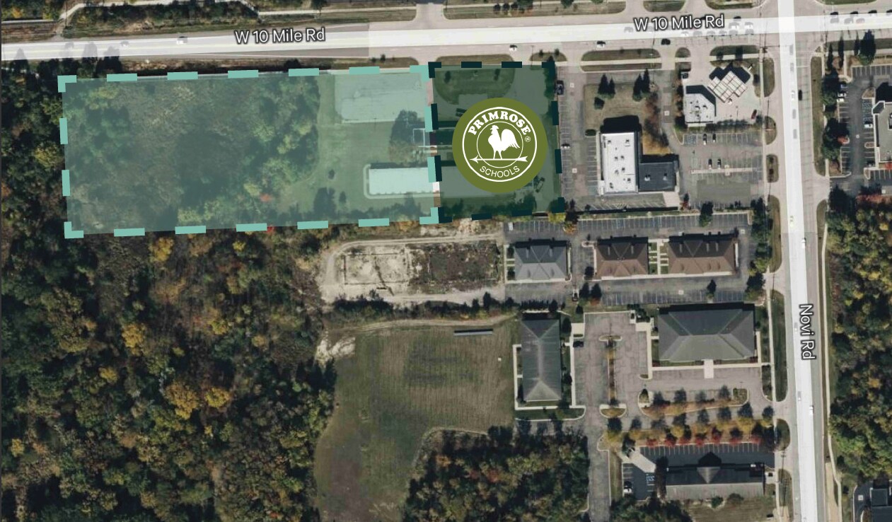 43455 W 10 Mile Rd, Novi, MI à vendre Photo principale- Image 1 de 2