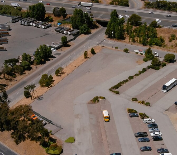 100 Executive Park Blvd, Brisbane, CA for lease - Aerial - Image 2 of 3