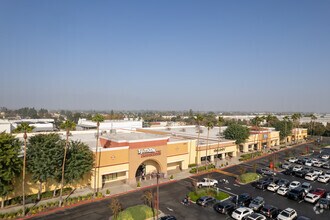 3808-3860 Grand Ave, Chino, CA - AERIAL  map view
