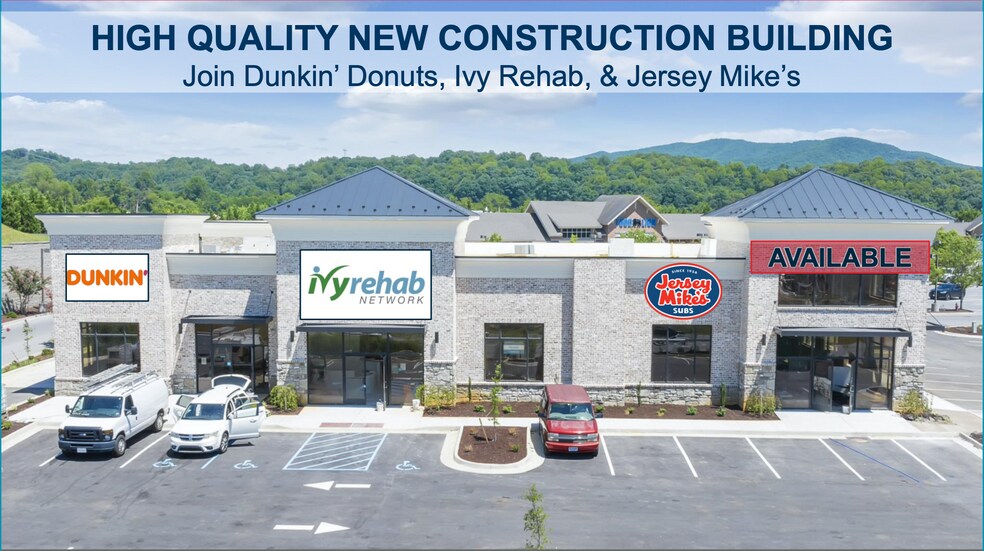 Market Center Way- Tract B, Daleville, VA à louer - Photo du bâtiment - Image 2 de 3