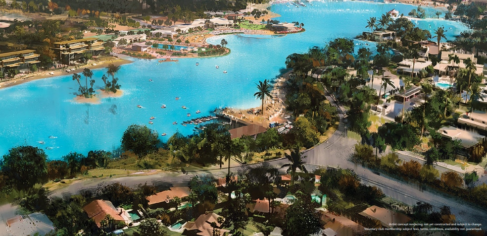 SWC quadrant of Monterey Ave & Gerald Ford Drive, Rancho Mirage, CA à louer - Aérien - Image 1 de 1