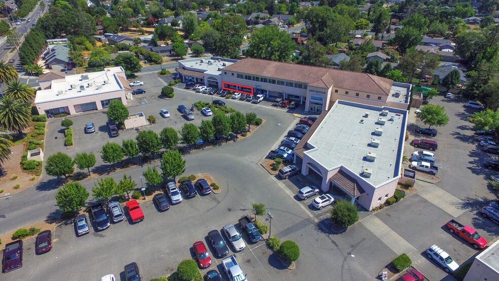 8465 Old Redwood Hwy, Windsor, CA for lease - Aerial - Image 1 of 2