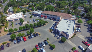 8465 Old Redwood Hwy, Windsor, CA - Aerial map view - Image1