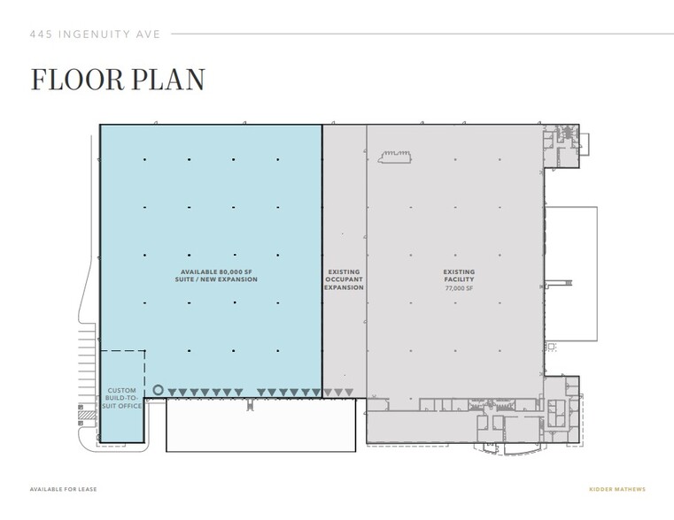 445 Ingenuity Ave, Sparks, NV à louer - Plan d’étage - Image 2 de 4