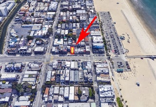 22 Washington Blvd, Venice, CA - Aérien Vue de la carte