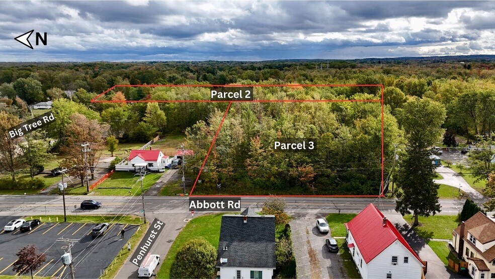 5241 Big Tree Rd, Orchard Park, NY à vendre - Aérien - Image 3 de 13