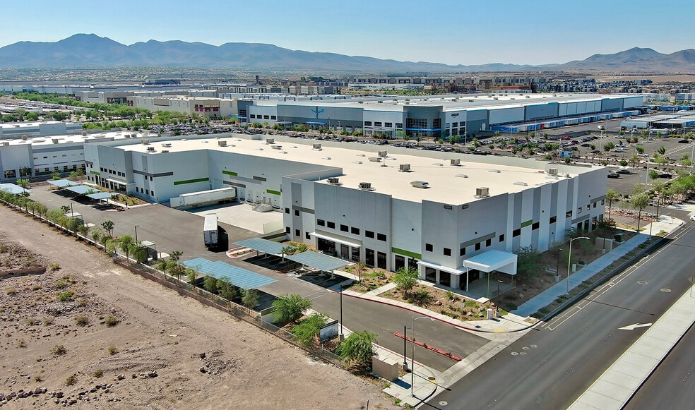 12200 Bermuda Rd, Henderson, NV for lease - Aerial - Image 1 of 1