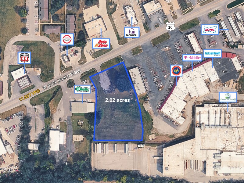 140 Corum Rd, Excelsior Springs, MO for sale Primary Photo- Image 1 of 2