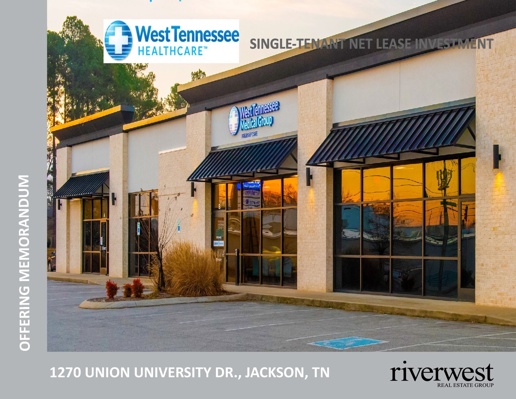 1270 Union University Dr, Jackson, TN for sale Building Photo- Image 1 of 7