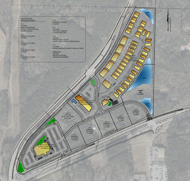 00 Highway 54, Fayetteville, GA à louer - Photo du bâtiment - Image 2 de 4