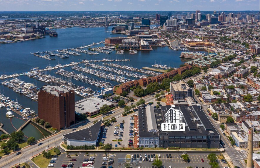 2400-2500 Boston St, Baltimore, MD à louer - Photo du bâtiment - Image 1 de 2