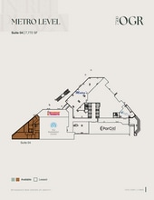 7500 Old Georgetown Rd, Bethesda, MD for lease Floor Plan- Image 1 of 1