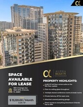 189 S Orange Ave, Orlando, FL for lease Site Plan- Image 1 of 25