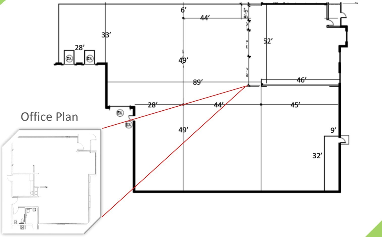 2360-2380 Vantage Dr, Elgin, IL for lease Floor Plan- Image 1 of 1