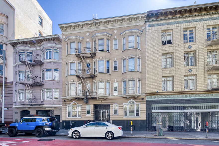675 O'Farrell St, San Francisco, CA for sale - Primary Photo - Image 1 of 15