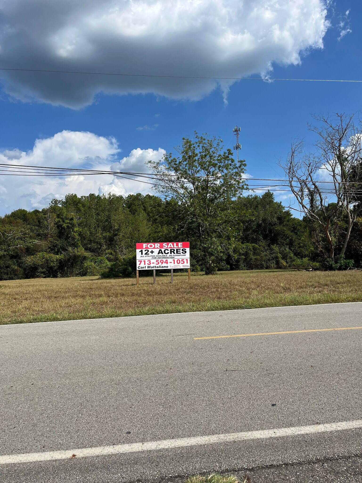 00 1st Street, Splendora, TX for sale Primary Photo- Image 1 of 5