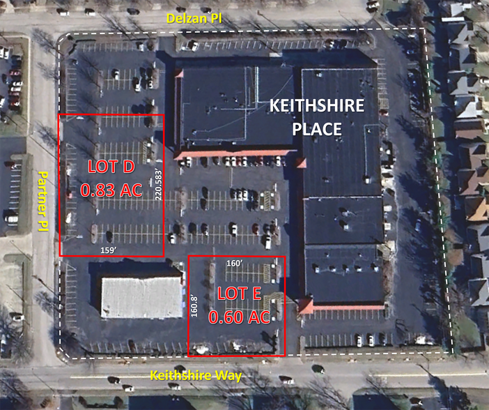 3320 Partner Pl, Lexington, KY for lease - Aerial - Image 2 of 2